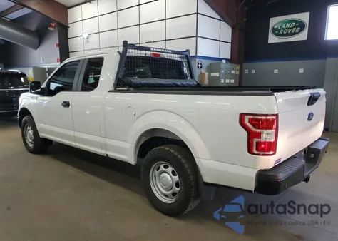 2019 Ford F150 Super Cab z USA, uszkodzony, nr VIN 1FTEX1EB5KKC24387